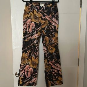 Vintage 90’s Cache sequin pants women’s size 8